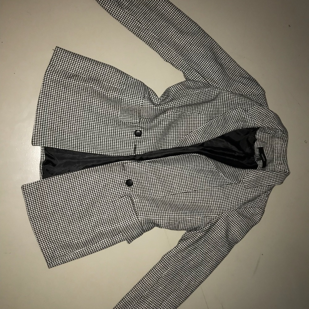 Forever 21 Plaid Blazer